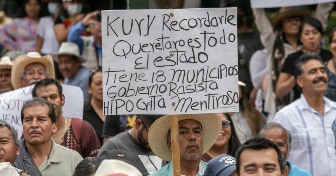Maconí, un pueblo que caminó 180 kilómetros para ser escuchado