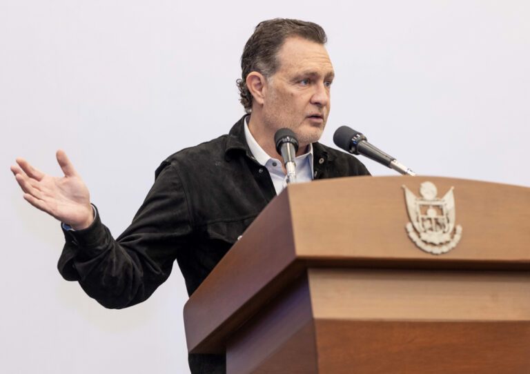 Mauricio Kuri González, gobernador del estado de Querétaro.