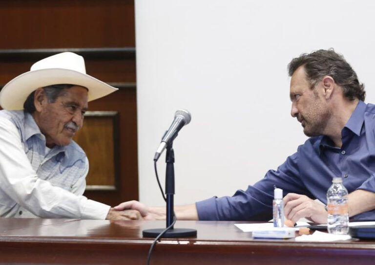 Mauricio Kuri González y Francisco Perrusquía Nieves, Querétaro.