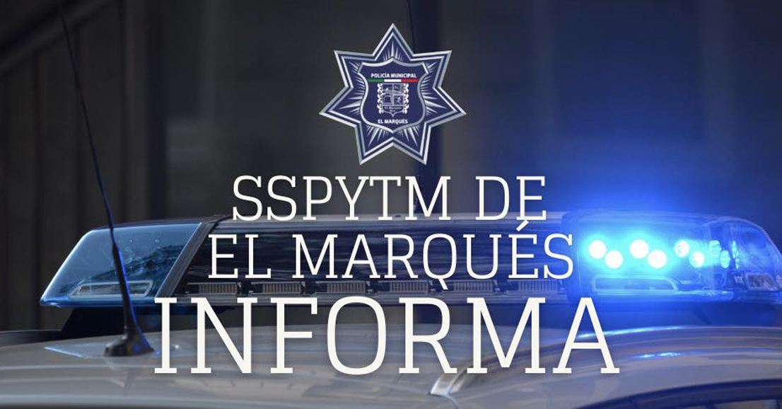 Mueren 5 personas en El Marqués, Querétaro, la Policía informó haber atendido una riña