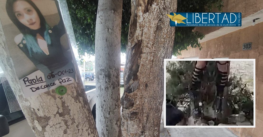 Paola joven mujer hallada en Querétaro.