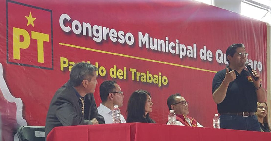 Partido del Trabajo, Querétaro.