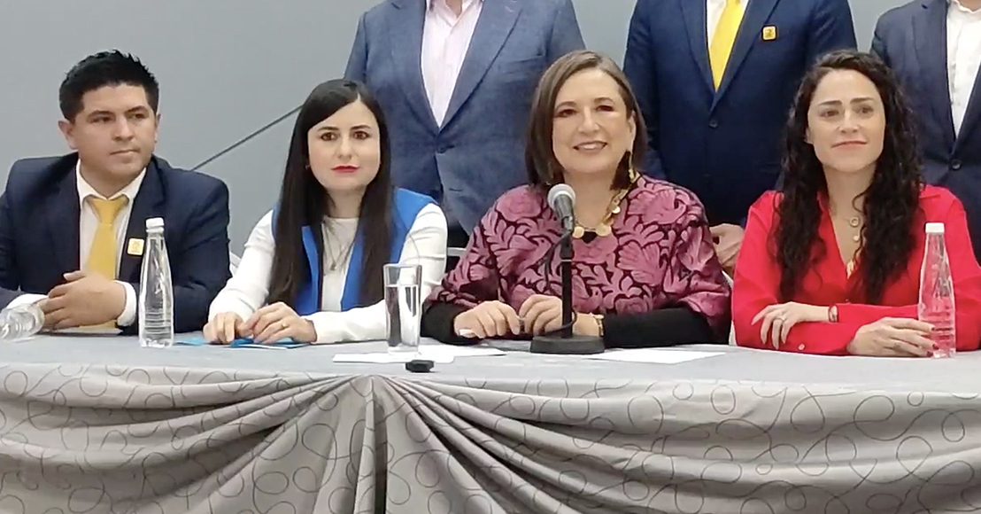 Querétaro: Pugna Xóchitl por unión entre PAN, PRI y PRD en bastión panista.