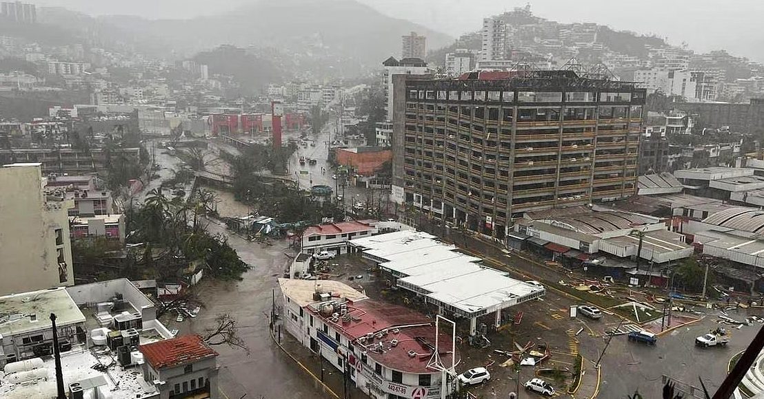 Reportan 27 personas fallecidas y 4 desaparecidas tras paso de huracán Otis