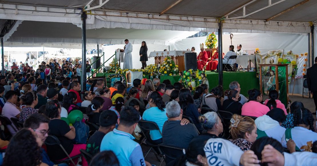 Visitan cerca de 120 mil personas capilla de San Judas Tadeo en Querétaro
