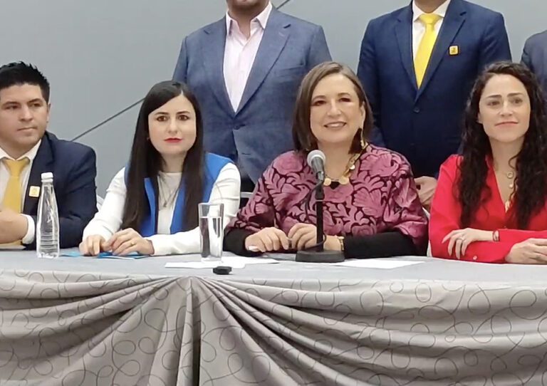 Xóchitl Gálvez Ruiz. PRI PAN y PRD.