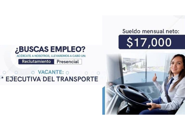 Oferta de empleo para mujeres en Querétaro.