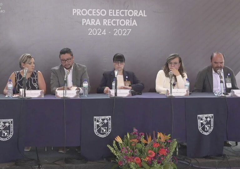 Candidatos y candidatas proceso electoral UAQ 2023.
