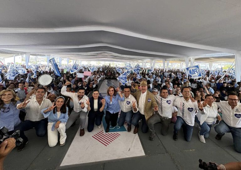 Celebran 84 años del PAN en Querétaro.