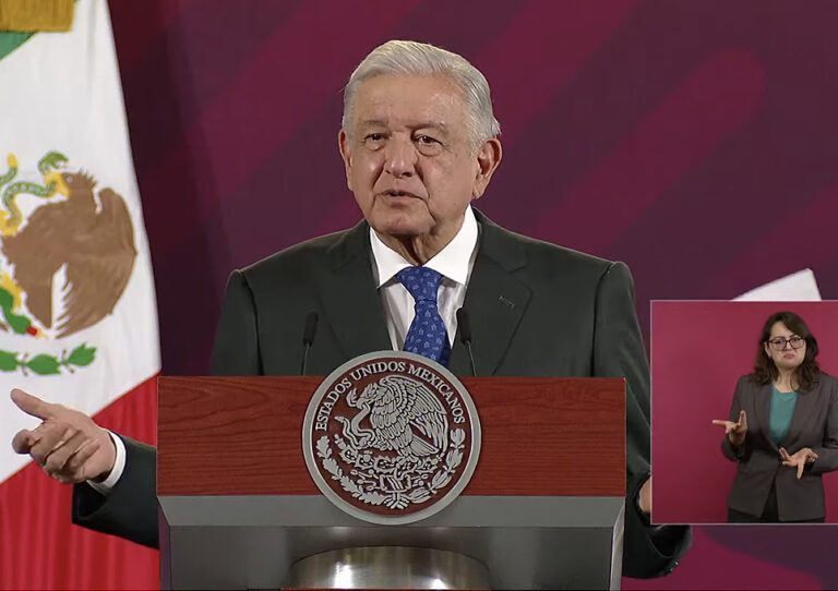AMLO conferencia mañanera hoy 09 de noviembre de 2023.