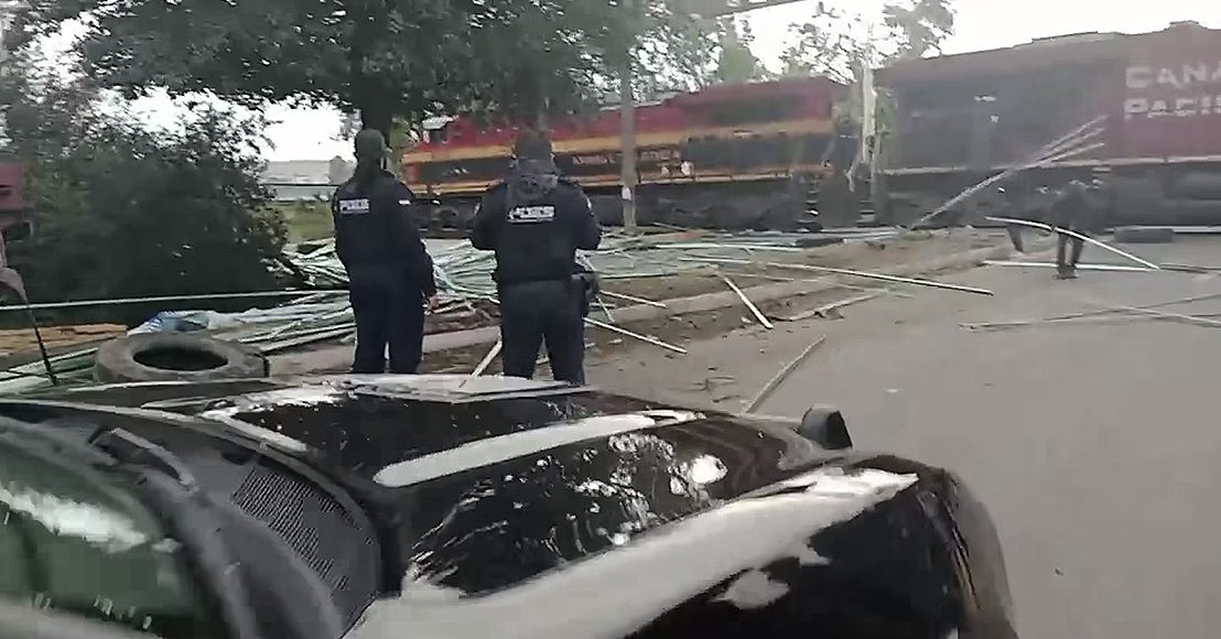 Accidente tráiler San Juan del Río, Querétaro.