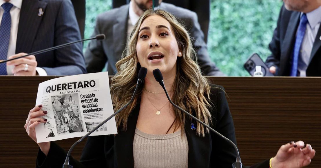 Acusa a legisladores del PAN y PRI de beneficiar a grupos inmobiliarios de Querétaro
