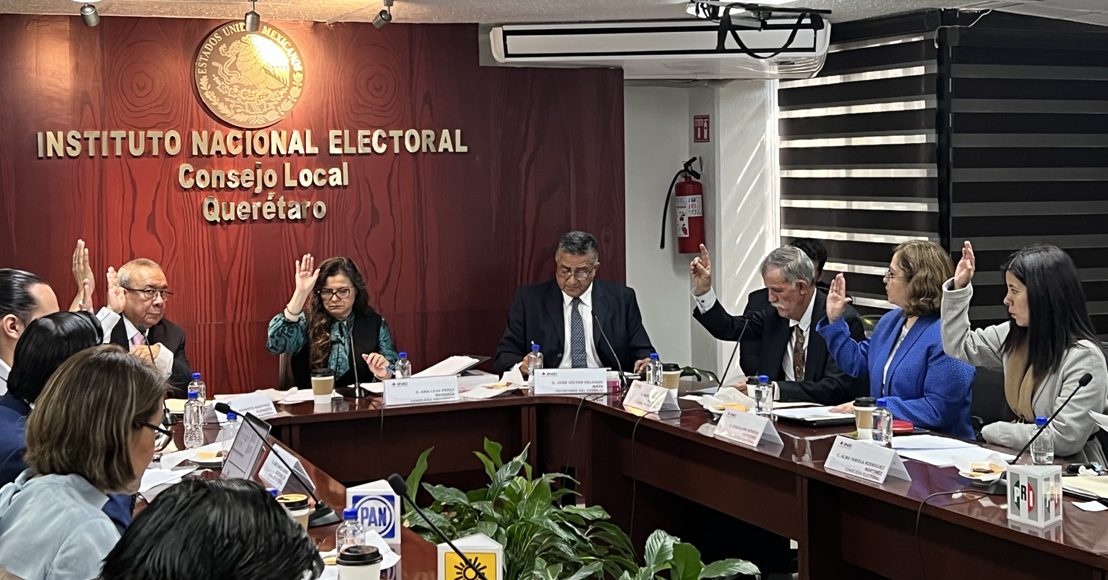 Convocan a participar en consejos distritales del INE en Querétaro.