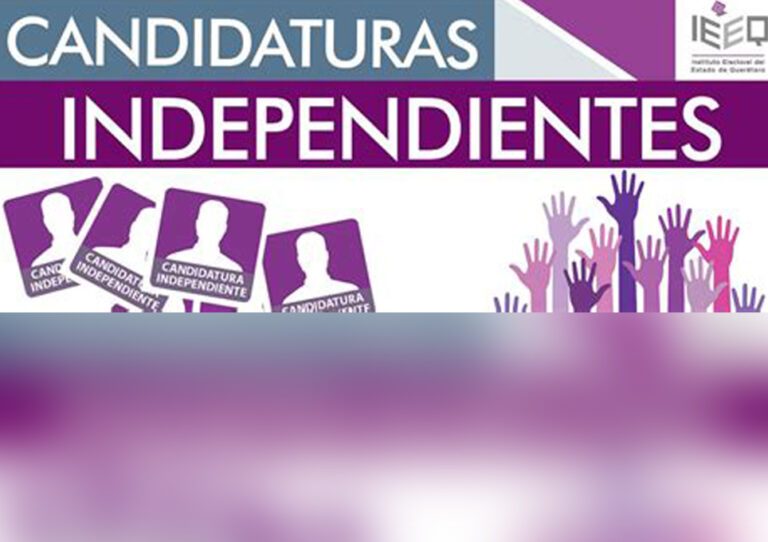 Curso candidaturas independientes Querétaro.