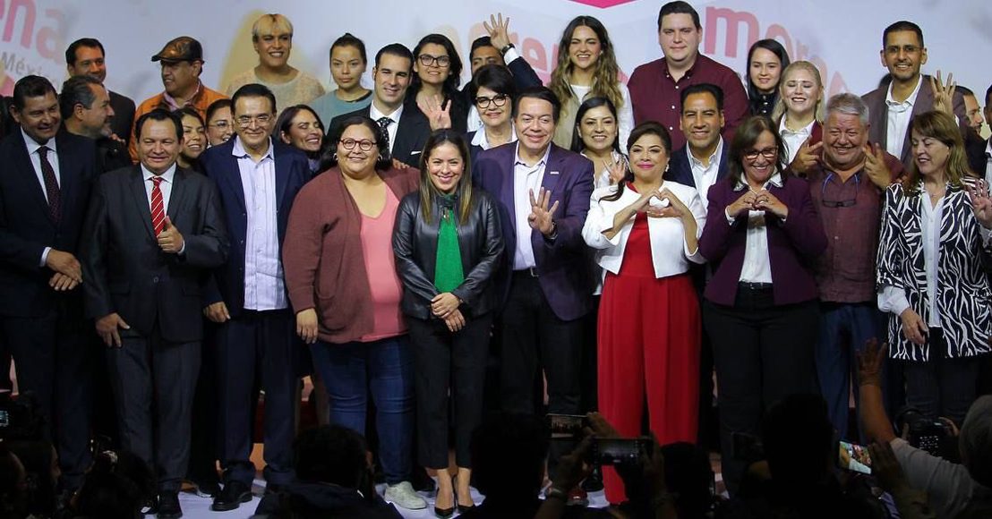 Definen en el Movimiento de la 4T a sus coordinadores para 9 entidades
