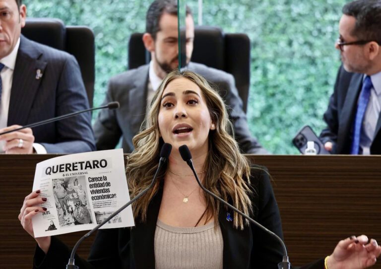 Diputada de Morena en Querétaro.