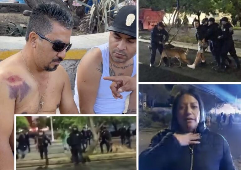 El Nabo, Querétaro, manifestación.
