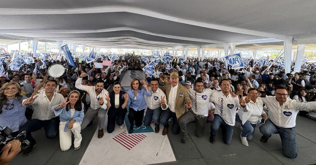 El PAN muestra sus primeras cartas y calienta motores en Querétaro.