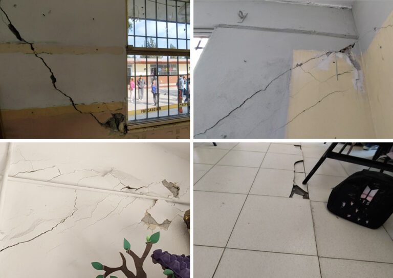 Escuela primaria pública "Insurgentes Queretanos", en Querétaro.