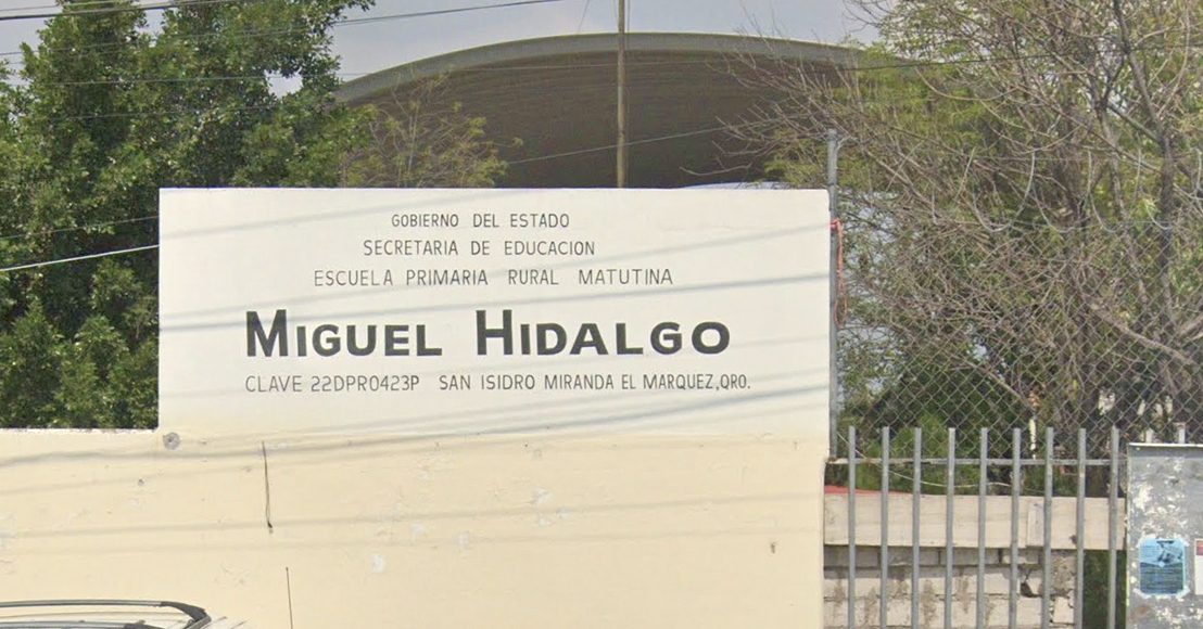 Estudiante muere por arma de fuego en primaria pública de Querétaro