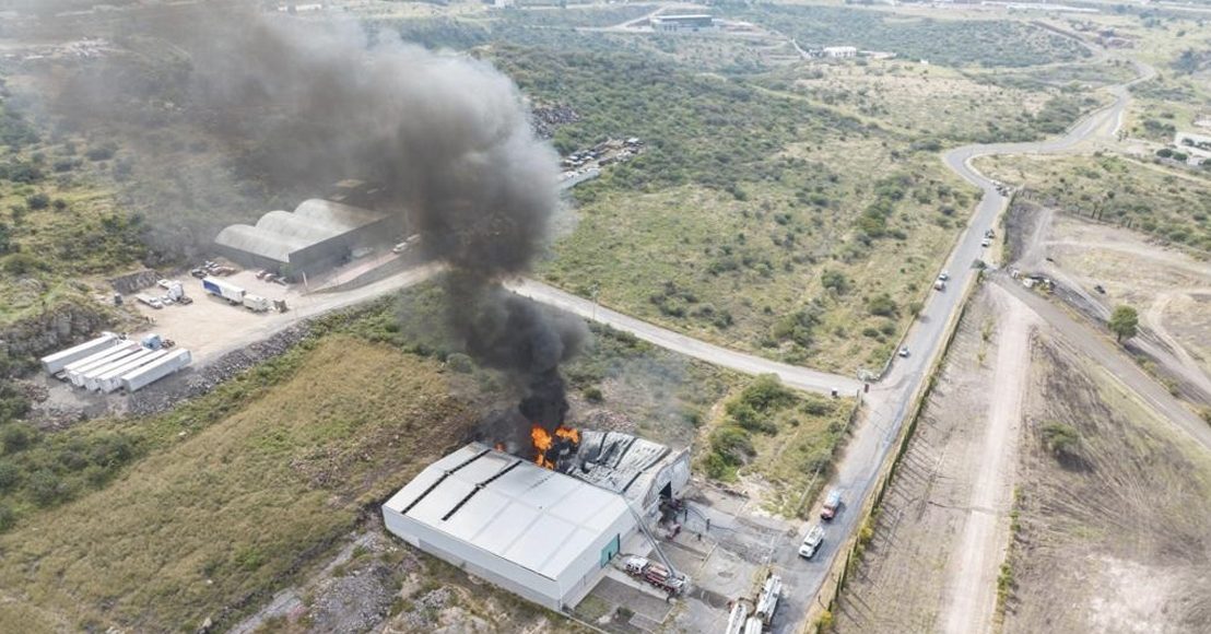 Explosión en zona cercana a la Feria de Querétaro moviliza a personal de emergencias