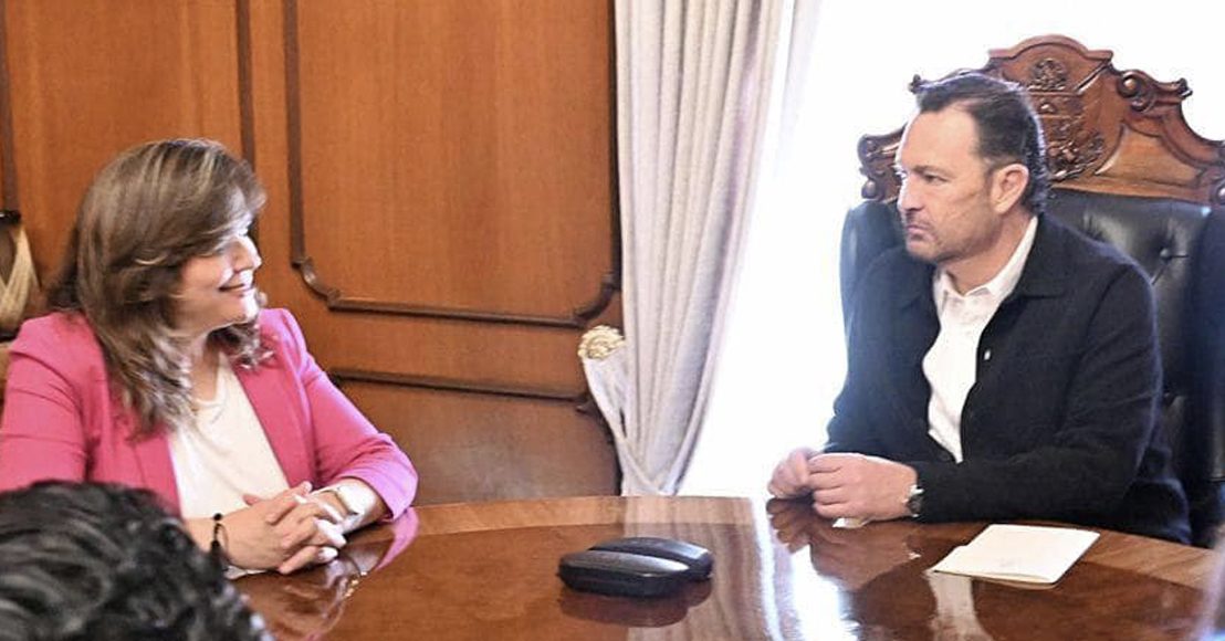 Gobernador recibe a rectora electa de la UAQ y ofrece seguir apoyando la educación en Querétaro