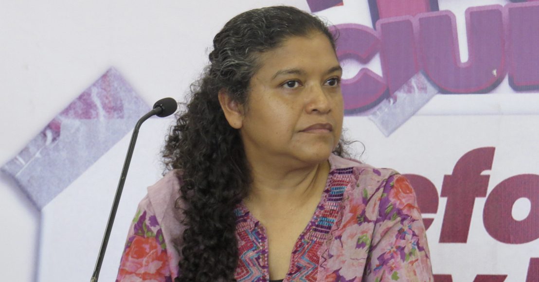 Hay un enojo hacia el PRI y el PAN, afirma la dirigente de Morena en Querétaro