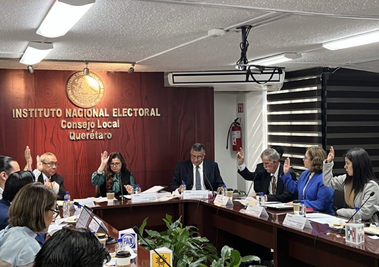 Consejo Local del INE Querétaro,