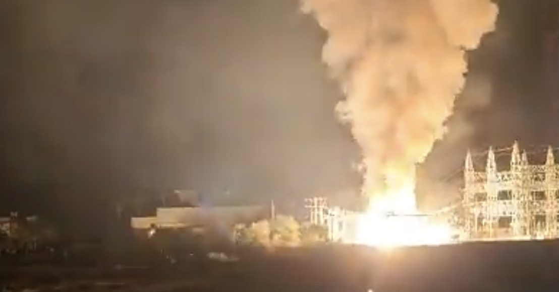 Incendio en subestación de CFE afecta a 35565 usuarios en Querétaro