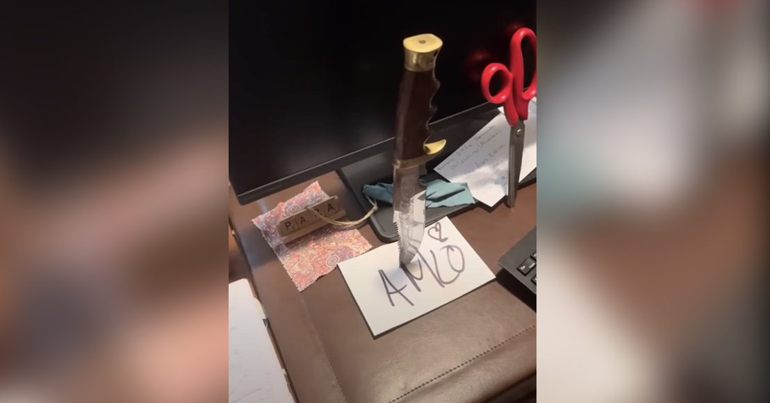 La amenaza que mostró el periodista Rafael Loret de Mola.