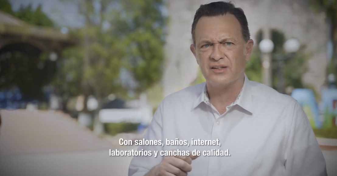 Mauricio Kuri escuelas de 10 en Querétaro.