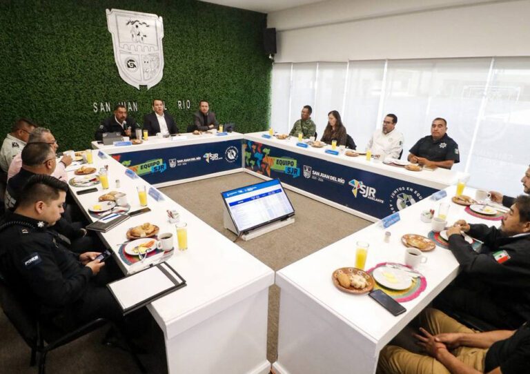 Mesa de seguridad San Juan del Río, Querétaro.