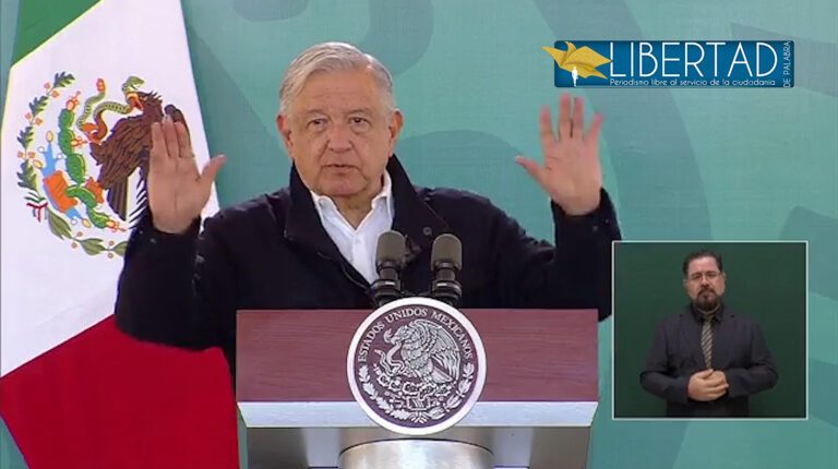 No es cierto que haya 126 mil desaparecidos y lo vamos a probar: AMLO.