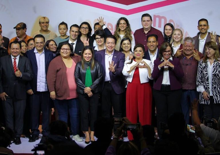 Partido Morena coordinaciones de la Cuarta Transformación en 9 estados.