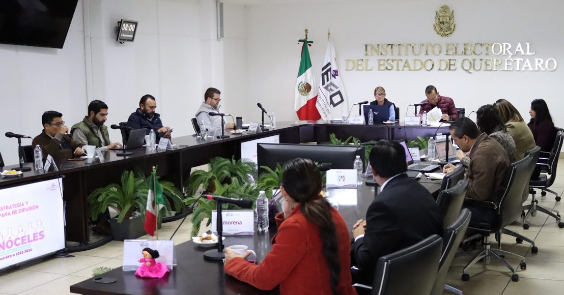 Preparan aplicación Conóceles para obtener información de candidaturas en Querétaro