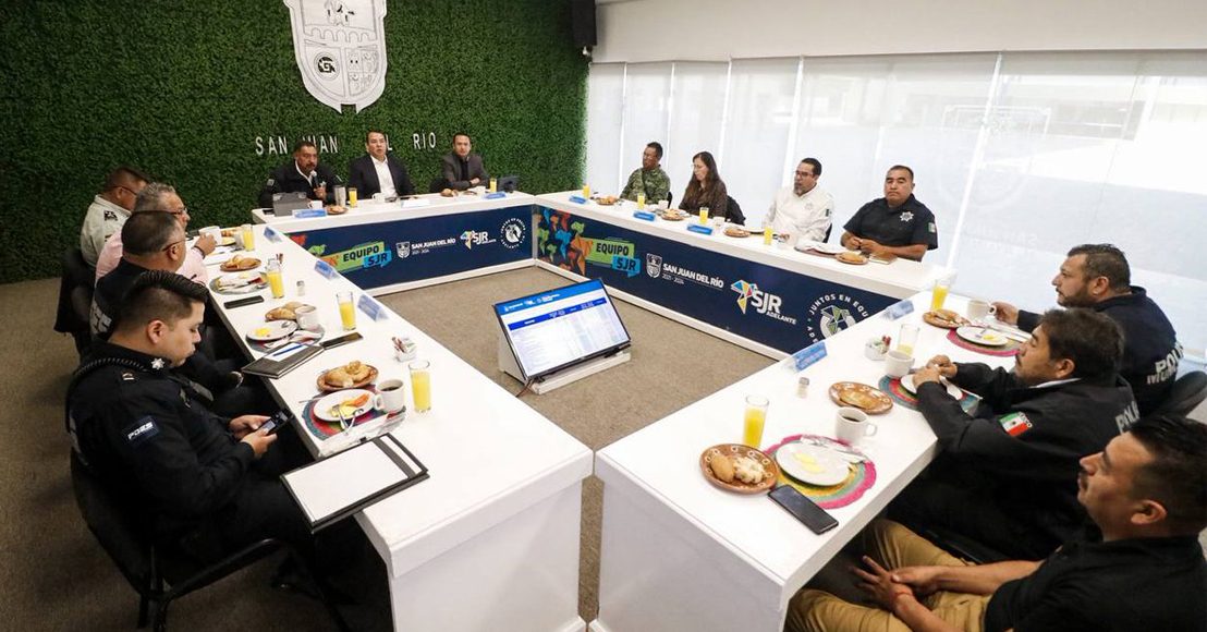 Tras ejecuciones, hacen mesa de trabajo con autoridades federales en Querétaro.