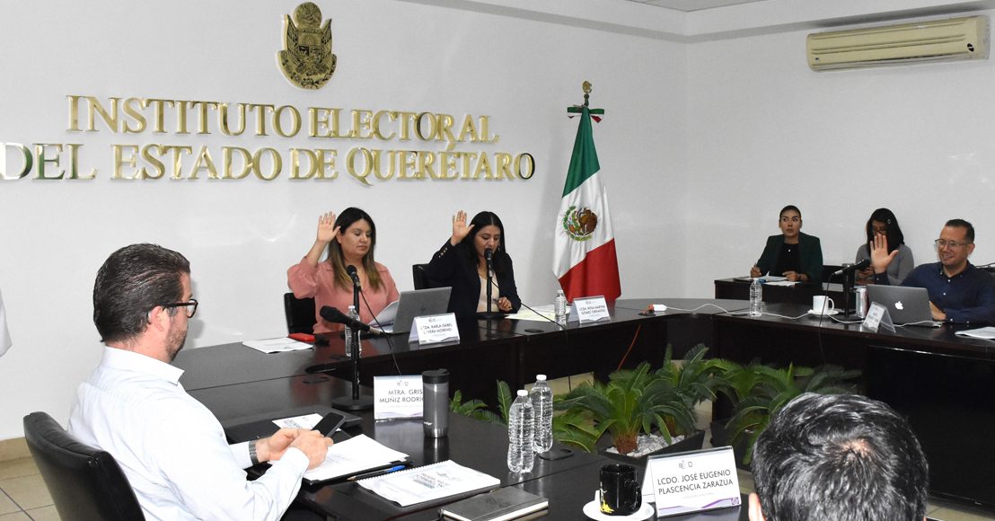 Instituto Electoral del Estado de Querétaro.