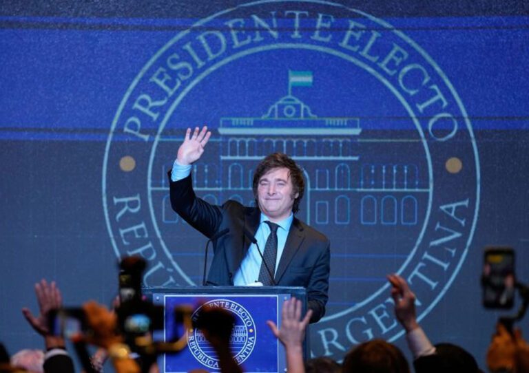 Presidente electo de Argentina