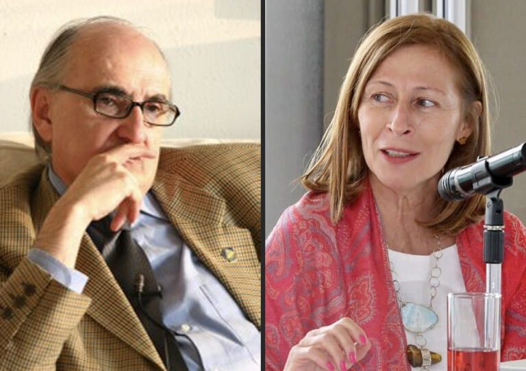 Alfredo Jalife Rahme y Tatiana Clouthier Carrillo