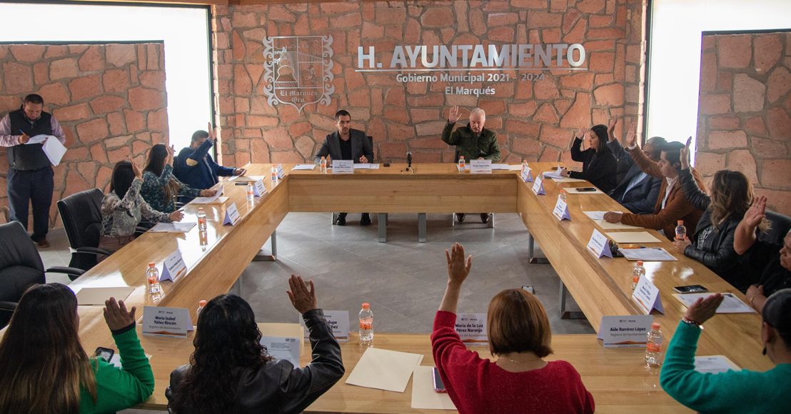 Aprueba presupuesto de 3 mil millones de pesos para El Marqués.