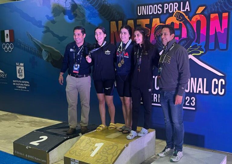 Campeonato Nacional de Curso Corto 2023, Monterrey, Nuevo León. México