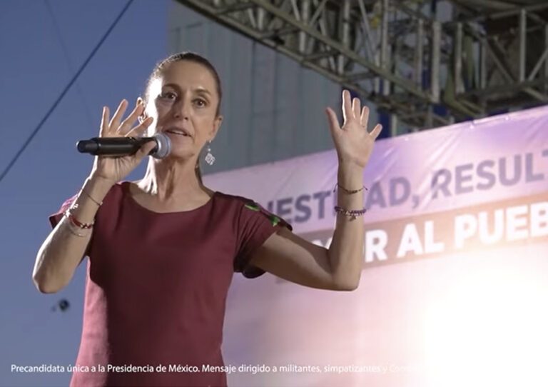 Claudia Sheinbaum Pardo Mañaneras