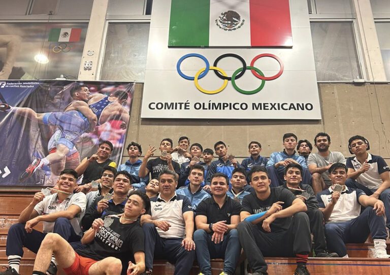 Delegación Queretana de Luchas Asociadas.