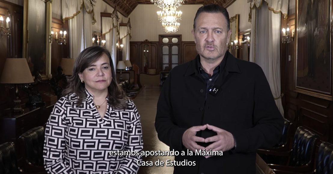 Difunde gobernador aumento del 13% a presupuesto de la UAQ y apoyo para pago de agua