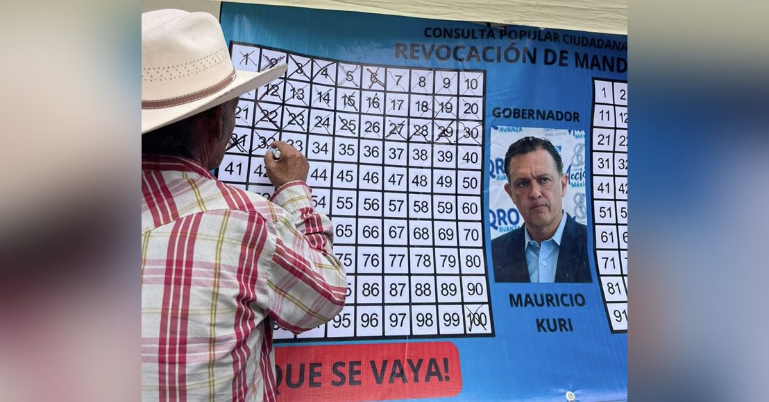 Ejercicio de consulta de revocación de mandato en Querétaro.