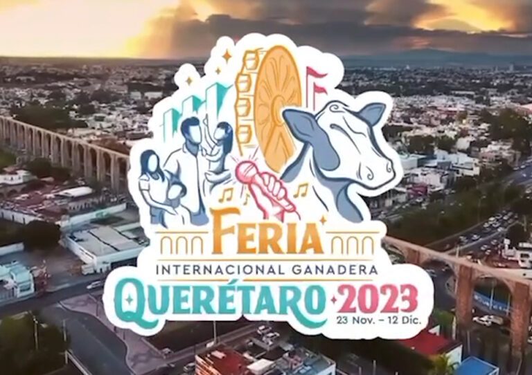 Feria Ganadera de Querétaro 2023.