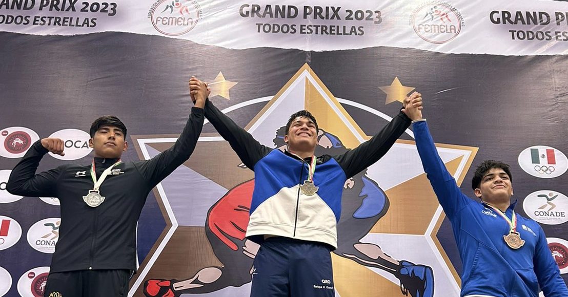 Gran Prix de Luchas Asociadas en la Ciudad de México.