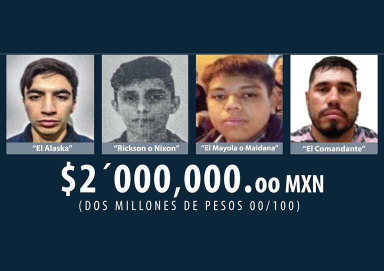 La Fiscalía de Querétaro difundió el rostro de 4 hombres a los que señaló como "probables culpables", aunque al mismo tiempo los llamó "presuntos inocentes".