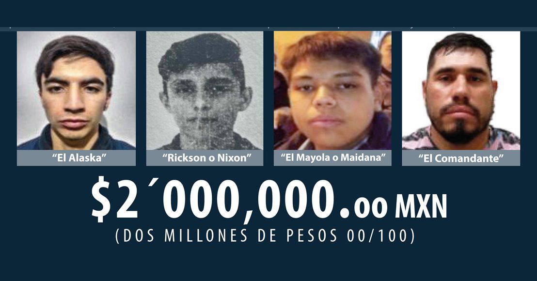 Querétaro: ¿Qué se sabe de los hombres por los que se ofrecen 2 millones de pesos?