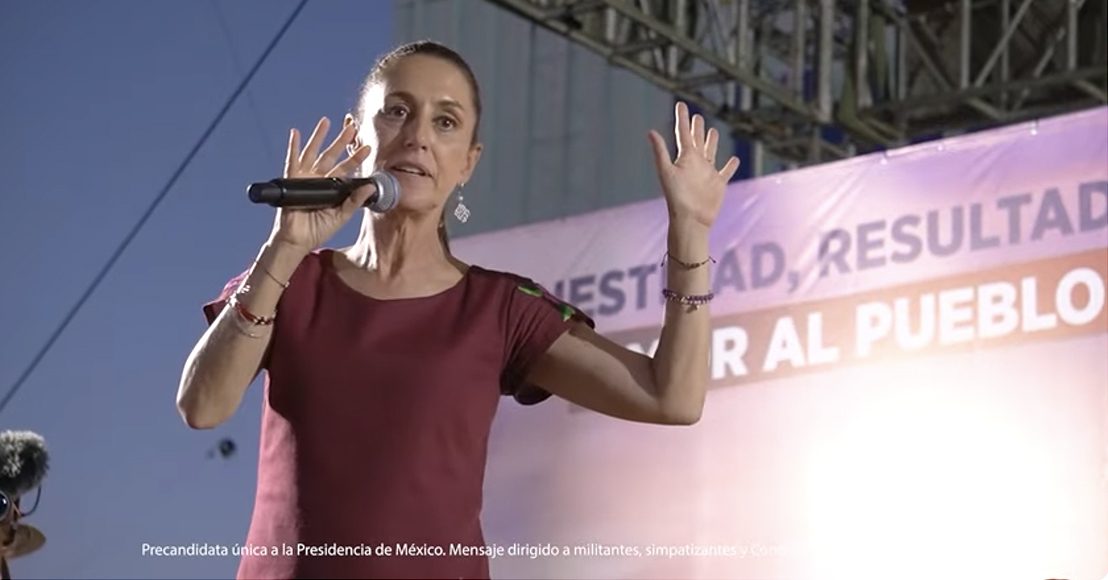 Claudia Sheinbaum dice que continuará con las conferencias Mañaneras